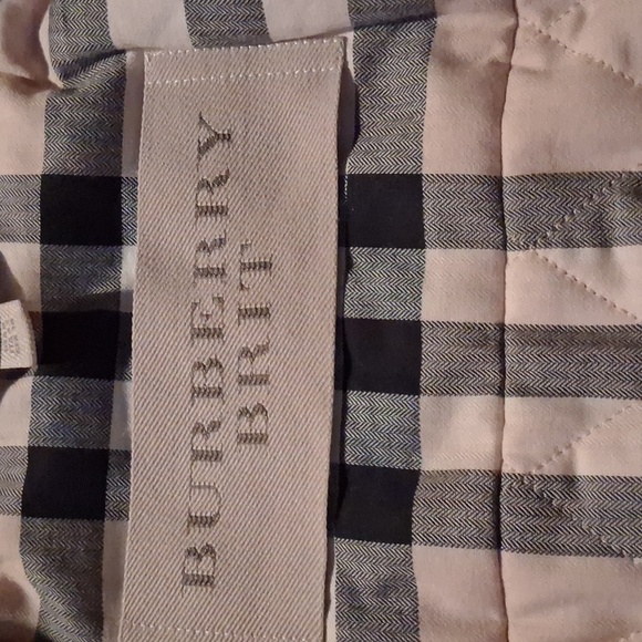 Burberry Brit Brown Leather Moto Jacket - Picture 2 of 12